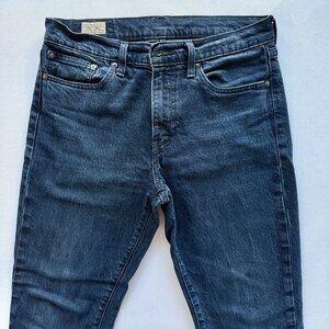 Levi's Men's Slim Straight Jeans - Dark Blue